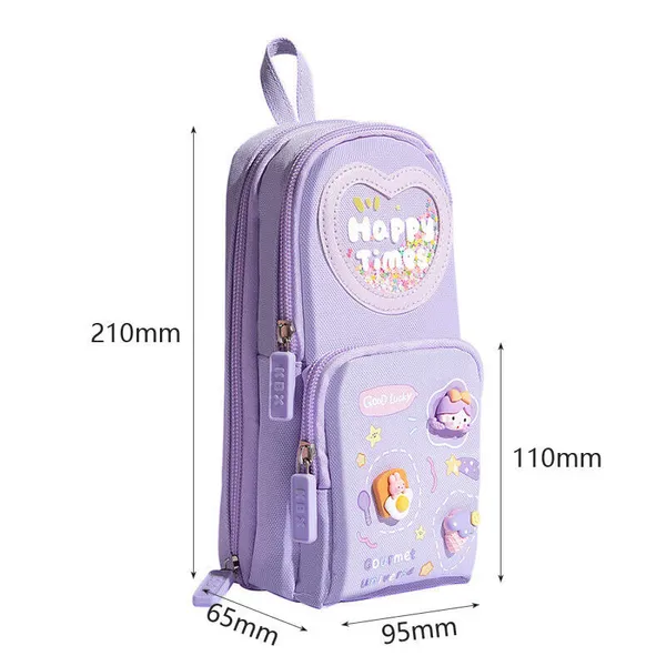 Kawaii_School_Bag_Shape_Pencil_Pouch_Large_Capacity_Canvas_Drop-Proof_Multi-Use