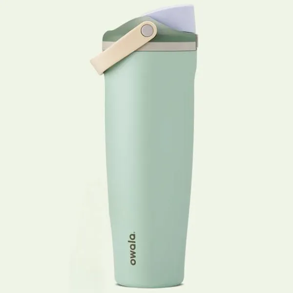 Owala_FreeSip®_30oz_Tumbler_with_Top_Handle_(Leak-Proof_&_Insulated)_Eucalyptus_[_LIGHT_GREEN]