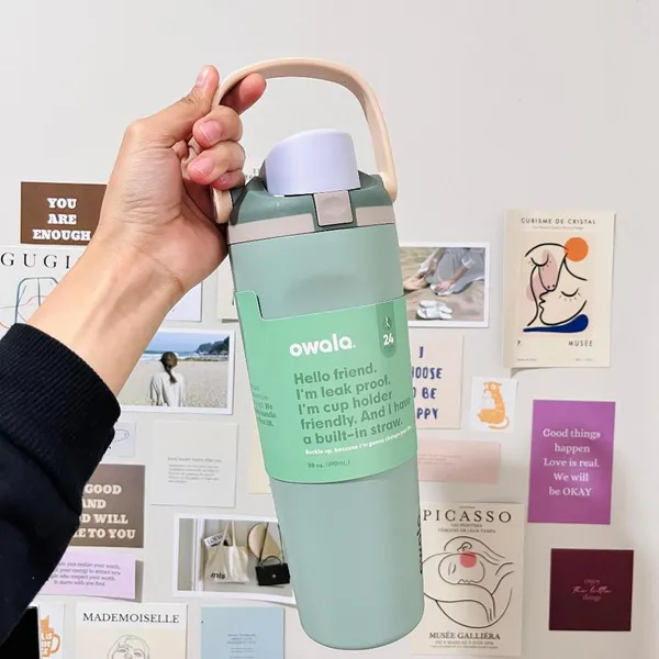 Owala_FreeSip®_30oz_Tumbler_with_Top_Handle_(Leak-Proof_&_Insulated)_Eucalyptus_[_LIGHT_GREEN]