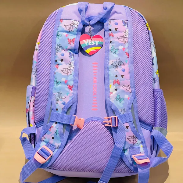 Vestpro_16_Unicorn_Waterproof_Luxury_School_Backpack_Air-Cool_Back,_Magnetic_Pocket,_Laptop_Grip_Premium_School_Bag_With_2_Front_Pockets_&_Bottle_Holders