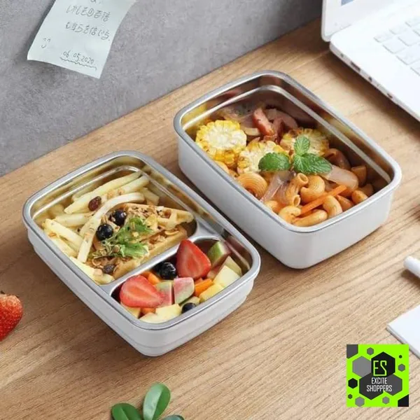 Wooden_Duostack_3-Compartment_Double_Layer_Ss_Lunch_Box_Leak-Proof_Microwave_&_Freezer_Safe_1200Ml_Removable_Inner_Tray