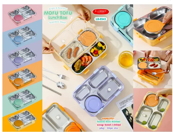 Premium_4-Compartment_Leak-Proof_Lunch_Box_Bento_Style_With_Cutlery_+_Sauce_Bowl_Ss304_Stainless_Steel_Interior