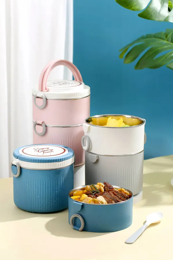 Double_Decker_Delight_Lunch_Box_Stainless_Steel_With_Spoon_Leak-Resistant_Bpa-Free_For_Kids_&_Adults