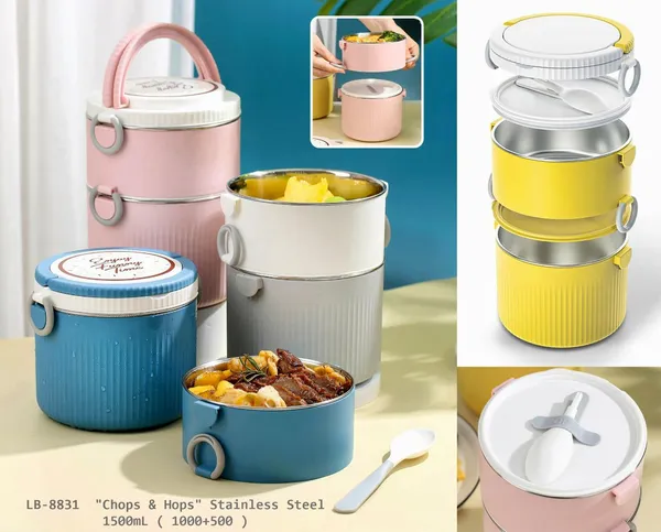 Double_Decker_Delight_Lunch_Box_Stainless_Steel_With_Spoon_Leak-Resistant_Bpa-Free_For_Kids_&_Adults
