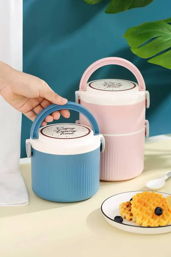Double_Decker_Delight_Lunch_Box_Stainless_Steel_With_Spoon_Leak-Resistant_Bpa-Free_For_Kids_&_Adults