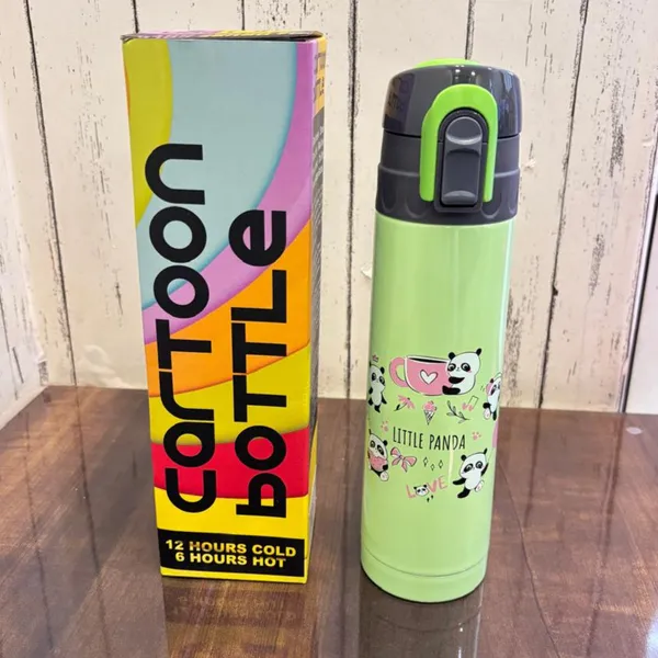 Panda_Stylist_Insulated_Chiller_Water_Bottle_500Ml_Sus304_Stainless_Steel_Sports_Sipper_Lid