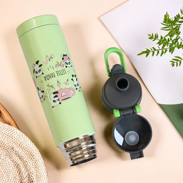 Panda_Stylist_Insulated_Chiller_Water_Bottle_500Ml_Sus304_Stainless_Steel_Sports_Sipper_Lid