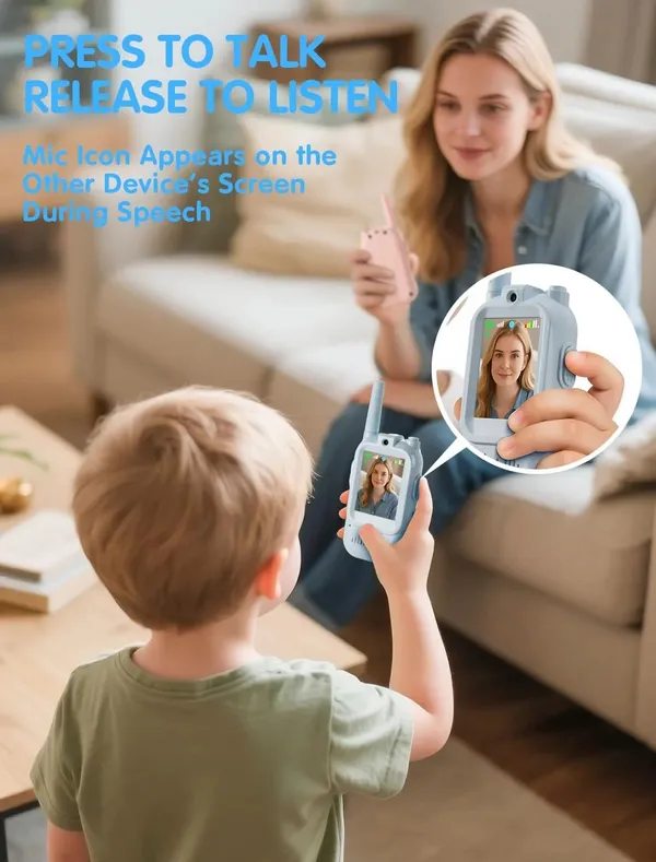 Kids_Video_Calling_Walkie_Talkie_Toy_–_Pink_&_Blue_|_Rechargeable_Two-Way_Video_Talkie