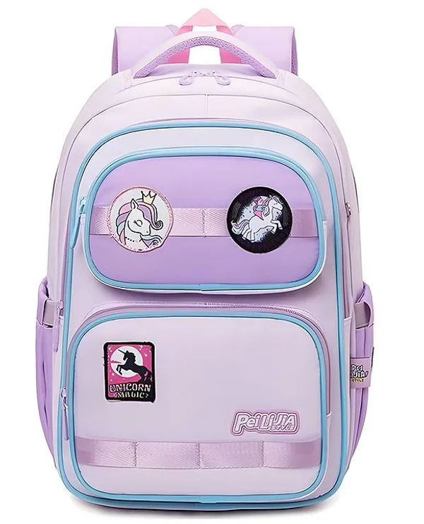 Unicorn_Glow_Pro_School_Backpack_16-Inch_Structured_Bag_For_Girls_(Ages_714)_Ergonomic_Spine_Support_+_Multi-Pocket_Organizer