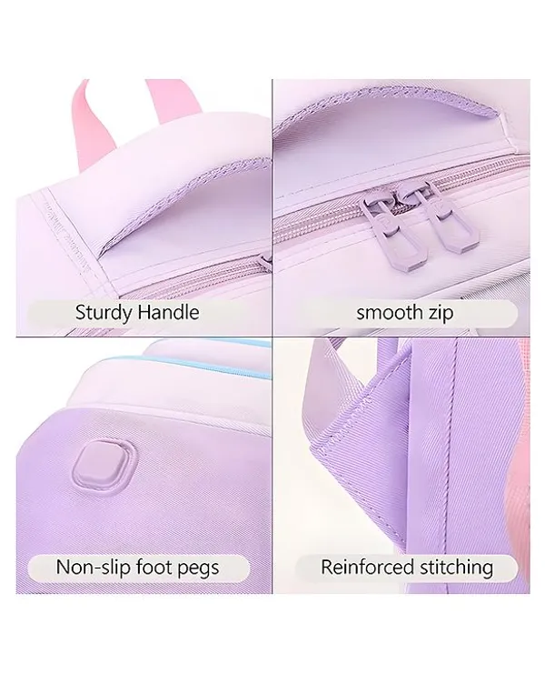 Unicorn_Glow_Pro_School_Backpack_16-Inch_Structured_Bag_For_Girls_(Ages_714)_Ergonomic_Spine_Support_+_Multi-Pocket_Organizer