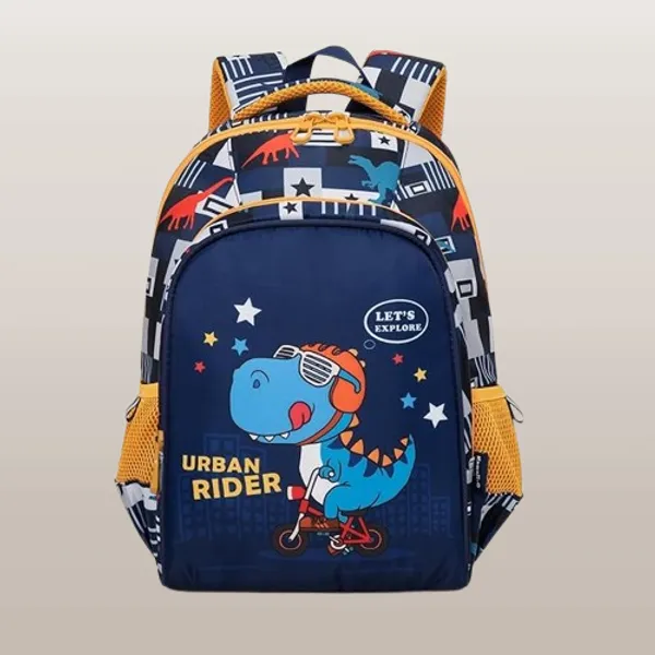 Urban_Roar_Dinosaur_Backpack_14-Inch_Lightweight_Kids_Bag_For_Ages_510_Spine-Safe,_Multi-Pocket_&_Waterproof_School_Bag