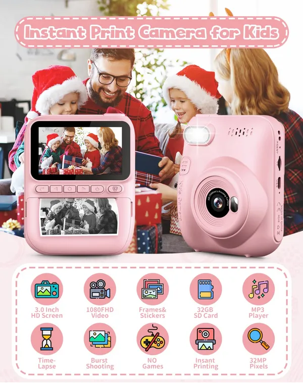 Kids_Colour_Print_Camera_–_Multifunctional_Instant_Camera_for_Kids