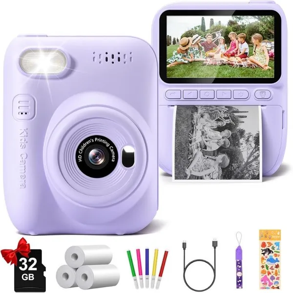 Kids_Colour_Print_Camera_–_Multifunctional_Instant_Camera_for_Kids