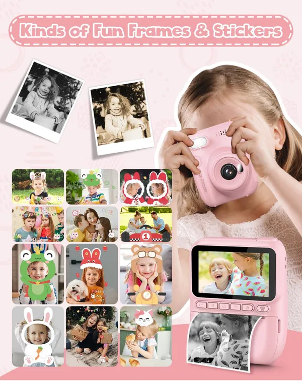 Kids_Colour_Print_Camera_–_Multifunctional_Instant_Camera_for_Kids