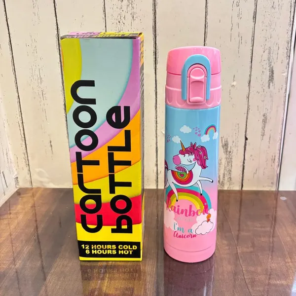 Unicorn_Stylist_Insulated_Chiller_Water_Bottle_500Ml_Sus304_Stainless_Steel_Sports_Sipper_Lid