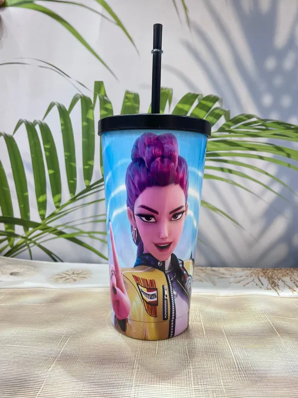 K-Pop_Idol_Printed_Sipper_Bottle_|_Stylish_Straw_Tumbler_for_Fans