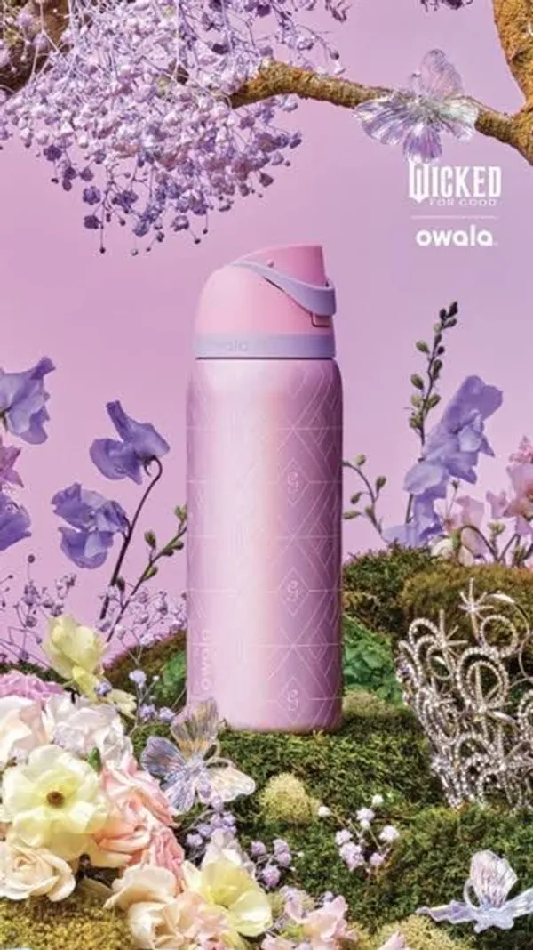 32oz_Owala_Wicked_Stainless_Steel_Water_Bottle_–_Pink_|_Leakproof_Insulated_Sports_Bottle