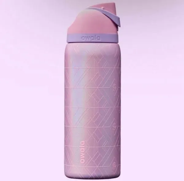 32oz_Owala_Wicked_Stainless_Steel_Water_Bottle_–_Pink_|_Leakproof_Insulated_Sports_Bottle