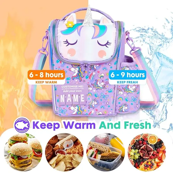 Cat_Vest_New_22"_Luxury_Customise_Me_Lunchbag_For_School_Kids_Premium_Quality_&_Personal_Touch