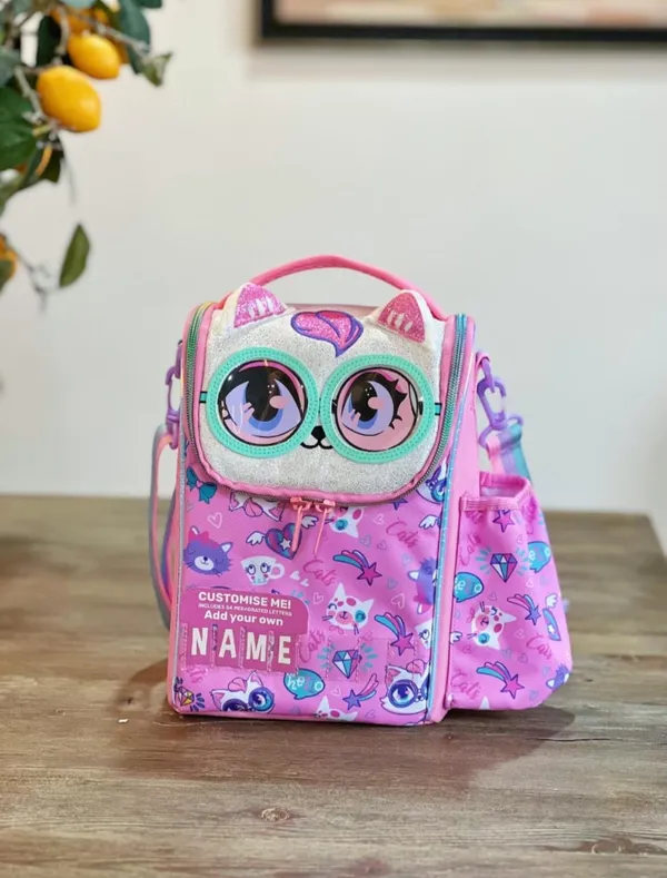 Cat_Vest_New_22"_Luxury_Customise_Me_Lunchbag_For_School_Kids_Premium_Quality_&_Personal_Touch