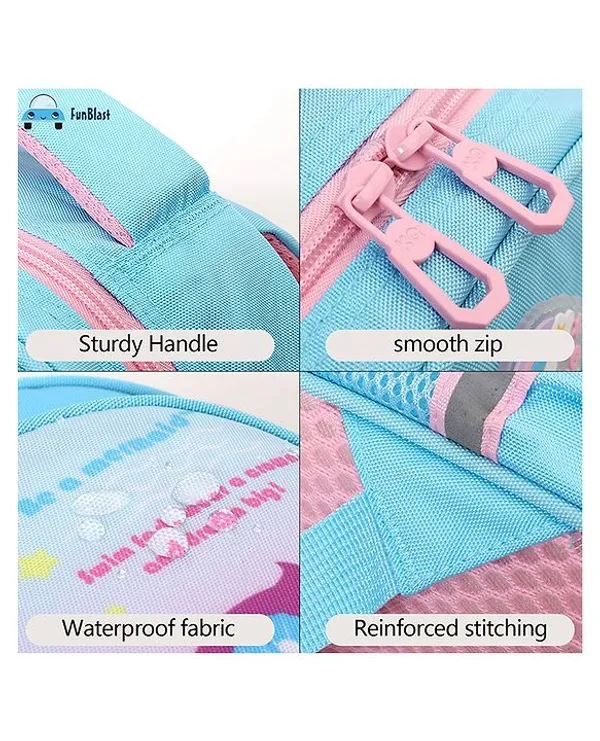 Mermaid_Wishes_Lightweight_Kids_Backpack_12.6-Inch_Multi-Pocket_Bag_For_Girls_(Ages_510)_Spine-Friendly,_Waterproof_&_Cute