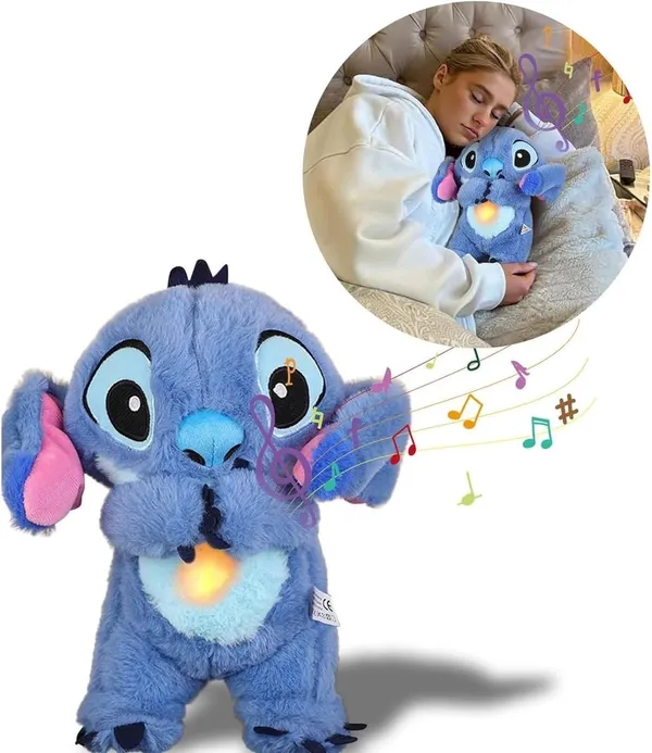 Blue_Stitch_Breathing_Plush_Toy_with_Music_&_Lights_–_Calming_Sleep_Buddy