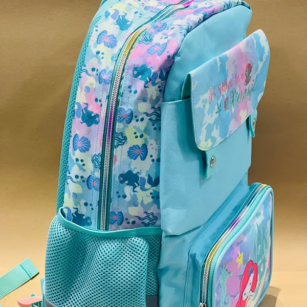 Vestpro_16_Mermaid_Waterproof_Luxury_School_Backpack_Air-Cool_Back,_Magnetic_Pocket,_Laptop_Grip_Premium_School_Bag_With_2_Front_Pockets_&_Bottle_Holders