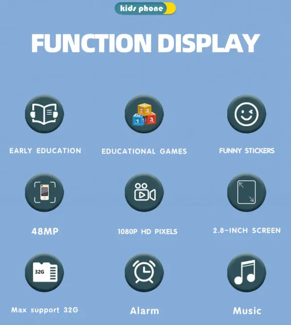 Kids_Smart_Phone_Camera_with_Front_&_Back_Camera,_Games,_Music,_Alarm_&_More_All-in-One_Fun_Gadget