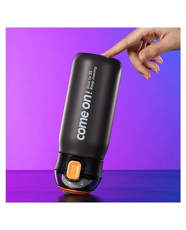 Come_On_Sports_Thermo_Bottle_650Ml_Hot_&_Cold_Steel_Flask_Flip-Top_Leakproof_Design_For_School,_Gym_&_Travel