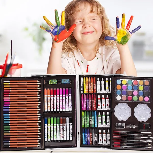 145Pcs_Big_Art_Painting_Trunk_All-In-One_Painting_&_Drawing_Kit_For_Kids_&_Adults