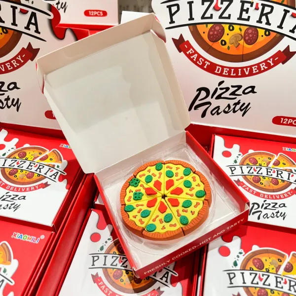 Pizzeria_Pizza_Box_Erasers_Cute_Mini_Erasers_Pack_of_2_(Total_14_pcs)