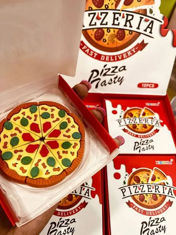 Pizzeria_Pizza_Box_Erasers_Cute_Mini_Erasers_Pack_of_2_(Total_14_pcs)