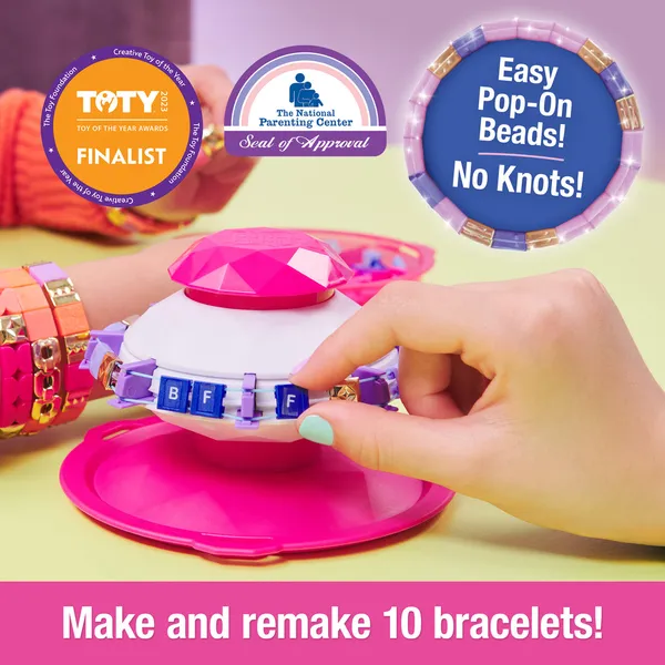 Popstyle_Bracelet_Maker_Kit_10_Remakeable_Bracelets_170+_Beads_&_Stickers_No_Knots,_No_Mess!