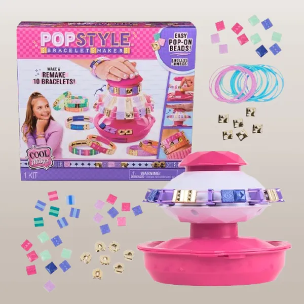 Popstyle_Bracelet_Maker_Kit_10_Remakeable_Bracelets_170+_Beads_&_Stickers_No_Knots,_No_Mess!