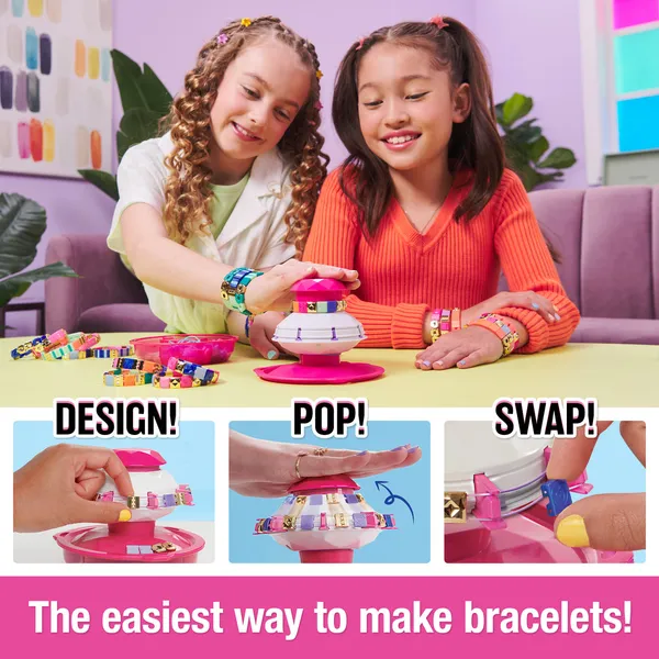 Popstyle_Bracelet_Maker_Kit_10_Remakeable_Bracelets_170+_Beads_&_Stickers_No_Knots,_No_Mess!