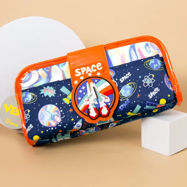 Vest_Stationery_Pouch_Luxury_Quality_Multifunctional_&_Stylish_[_Shark_Unicorn_Purple/Pink_Mermaid_Dino_Space_Cat_Unicorn_Black_Football_Princess_Basketball_]