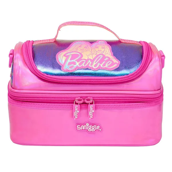 Barbie_Smiggle_Double_Decker_Insulated_Lunch_Bag_Premium_2-Tier_Bento_Carrier_For_Kids_&_Adults_Adjustable_Strap_Stylish_Character_Prints