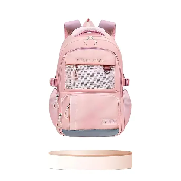 Dailymode_Multi-Pocket_Backpack_18-Inch_Lightweight_Casual_Bag_For_School,_College,_Office_&_Travel_Fits_15"_Laptop_+_A4_Files