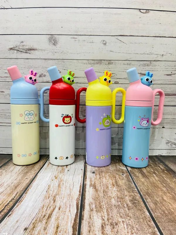 Blue_yellow_Kawaii_Thermo_Sipper_Bottle_For_KidsDouble_Wall_Stainless_Steel_Cute_Animal_Flask_With_Straw_Cap_Hot_&_Cold_Vacuum_Insulated_Water_Bottle_(350Ml)