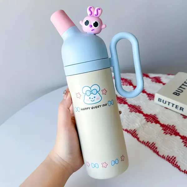 Blue_yellow_Kawaii_Thermo_Sipper_Bottle_For_KidsDouble_Wall_Stainless_Steel_Cute_Animal_Flask_With_Straw_Cap_Hot_&_Cold_Vacuum_Insulated_Water_Bottle_(350Ml)