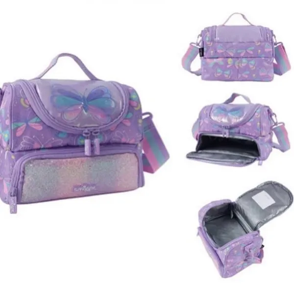 Butterfly_Smiggle_Double_Decker_Insulated_Lunch_Bag_Premium_2-Tier_Bento_Carrier_For_Kids_&_Adults_Adjustable_Strap_Stylish_Character_Prints