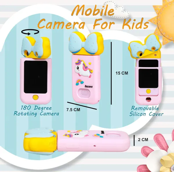 Kids_Smart_Phone_Camera_with_Front_&_Back_Camera,_Games,_Music,_Alarm_&_More_All-in-One_Fun_Gadget