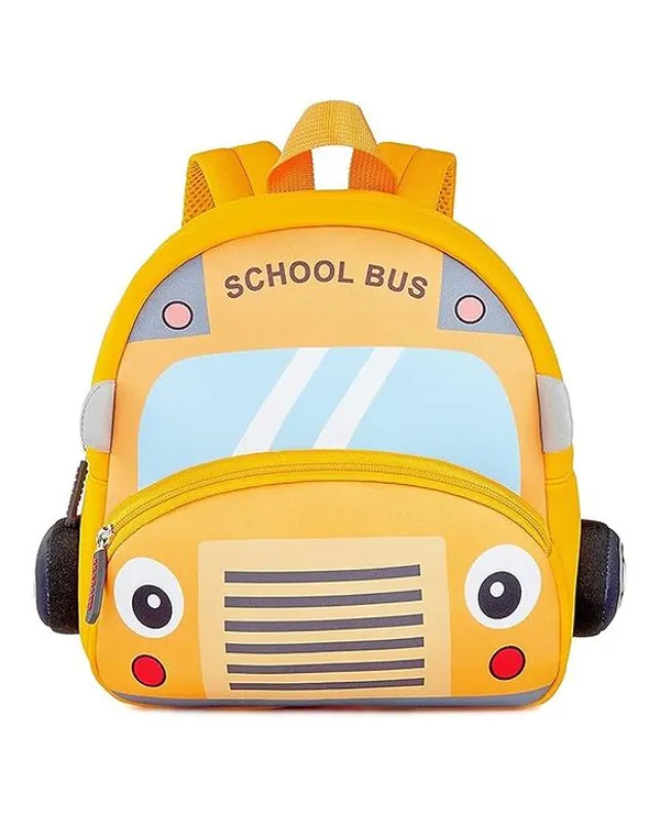 Bus_Cartoon_Backpack_For_Kids_Lightweight_Preschool_&_Nursery_Bag_Colorful_Travel_Bag_For_Toddlers_(Ages_26)