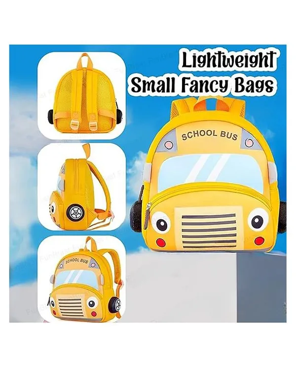 Bus_Cartoon_Backpack_For_Kids_Lightweight_Preschool_&_Nursery_Bag_Colorful_Travel_Bag_For_Toddlers_(Ages_26)