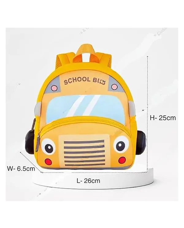 Bus_Cartoon_Backpack_For_Kids_Lightweight_Preschool_&_Nursery_Bag_Colorful_Travel_Bag_For_Toddlers_(Ages_26)