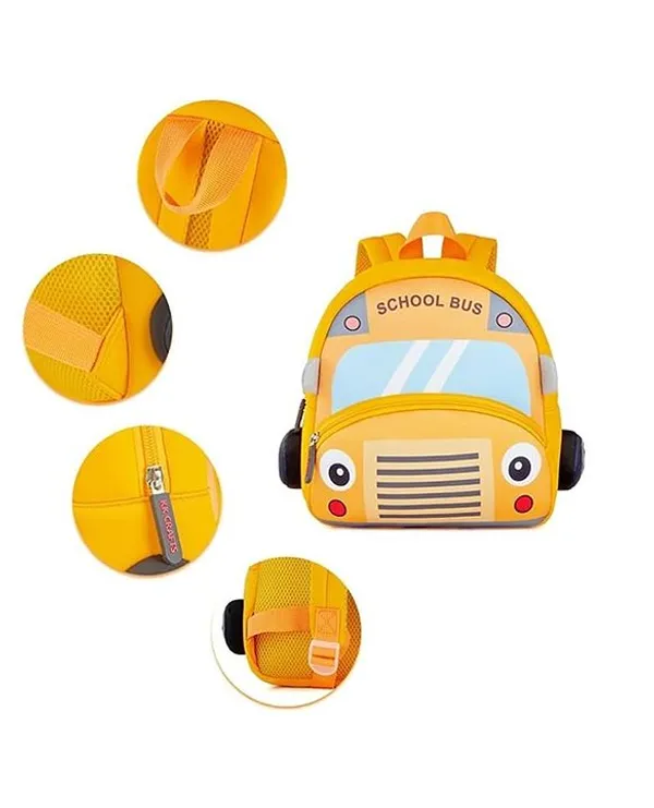 Bus_Cartoon_Backpack_For_Kids_Lightweight_Preschool_&_Nursery_Bag_Colorful_Travel_Bag_For_Toddlers_(Ages_26)