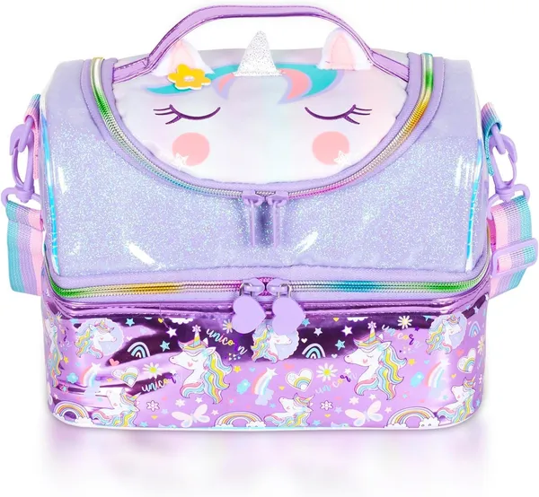 Unicorn_Vest_Luxury_Multipurpose_Double_Decker_Insulated_Lunch_Bag_For_Kids_Spacious,_Stylish_&_Super_Cool