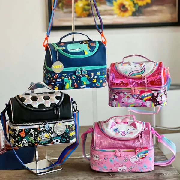 Luxury_Pink_Unicorn_Vest_Multipurpose_Double_Decker_Insulated_Lunch_Bag_For_Kids_Spacious,_Stylish_&_Super_Cool