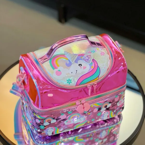 Luxury_Pink_Unicorn_Vest_Multipurpose_Double_Decker_Insulated_Lunch_Bag_For_Kids_Spacious,_Stylish_&_Super_Cool
