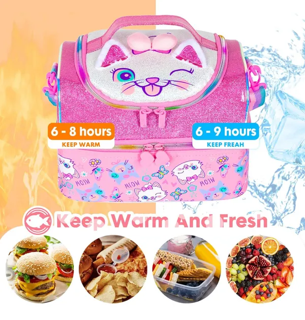 Luxury_Pink_Unicorn_Vest_Multipurpose_Double_Decker_Insulated_Lunch_Bag_For_Kids_Spacious,_Stylish_&_Super_Cool